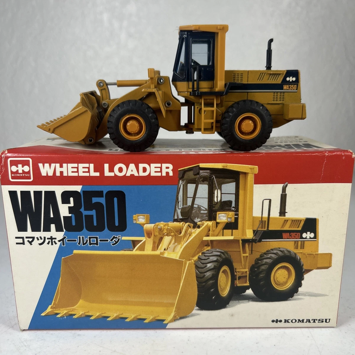 Komatsu 1:50 Diecast Construction Loaders for sale - eBay