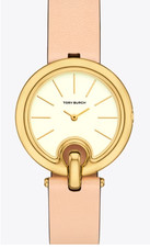 New Tory Burch Beautiful Ladies Leather Watch tbw7070