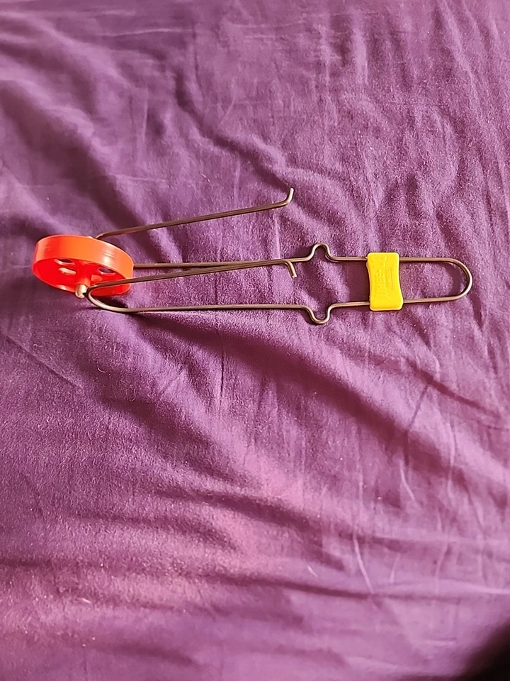 DE COLECCIÓN AÑOS 70 | Whee-Lo con control de velocidad | Difícil de encontrar Juguete divertido para niños raro Foto 2 de 4