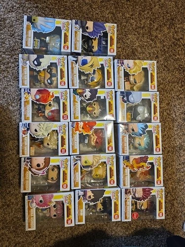 My Hero Academia Funko POP Lot Of 12