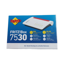 AVM FritzBox 7530 WLAN Router mit VDSL Modem Dual Band MESH Wie Neu