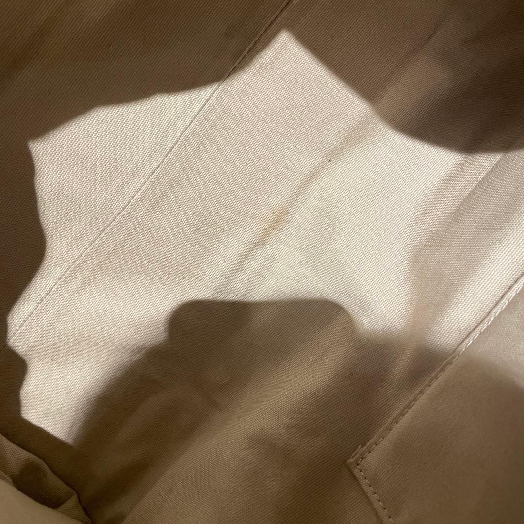 Tory Burch Ella Tote Bag Handbag Nylon Leather Black Women's From Japan thumbnail 10