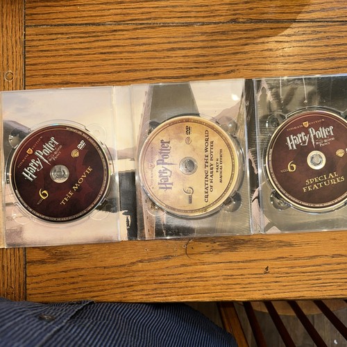 Harry Potter And The Half Blood Prince Year 6 DVD Box Set - Picture 4 of 7