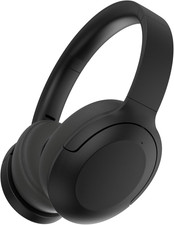 Active Noise Cancelling Headphones, Wireless Bluetooth over Ear Headphones, Hi-R