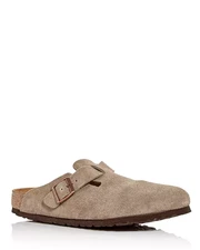 Birkenstock Women's Boston Clogs - Taupe Color (AUTHENTIC) - FREE SHIP US