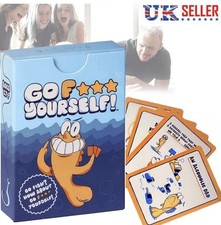Go F Yourself The Adult Go Fish Game You've Always Wanted Hilarious Card Game