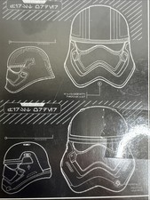 Star Wars The Black Series Titanium Series Captain Phasma First Order