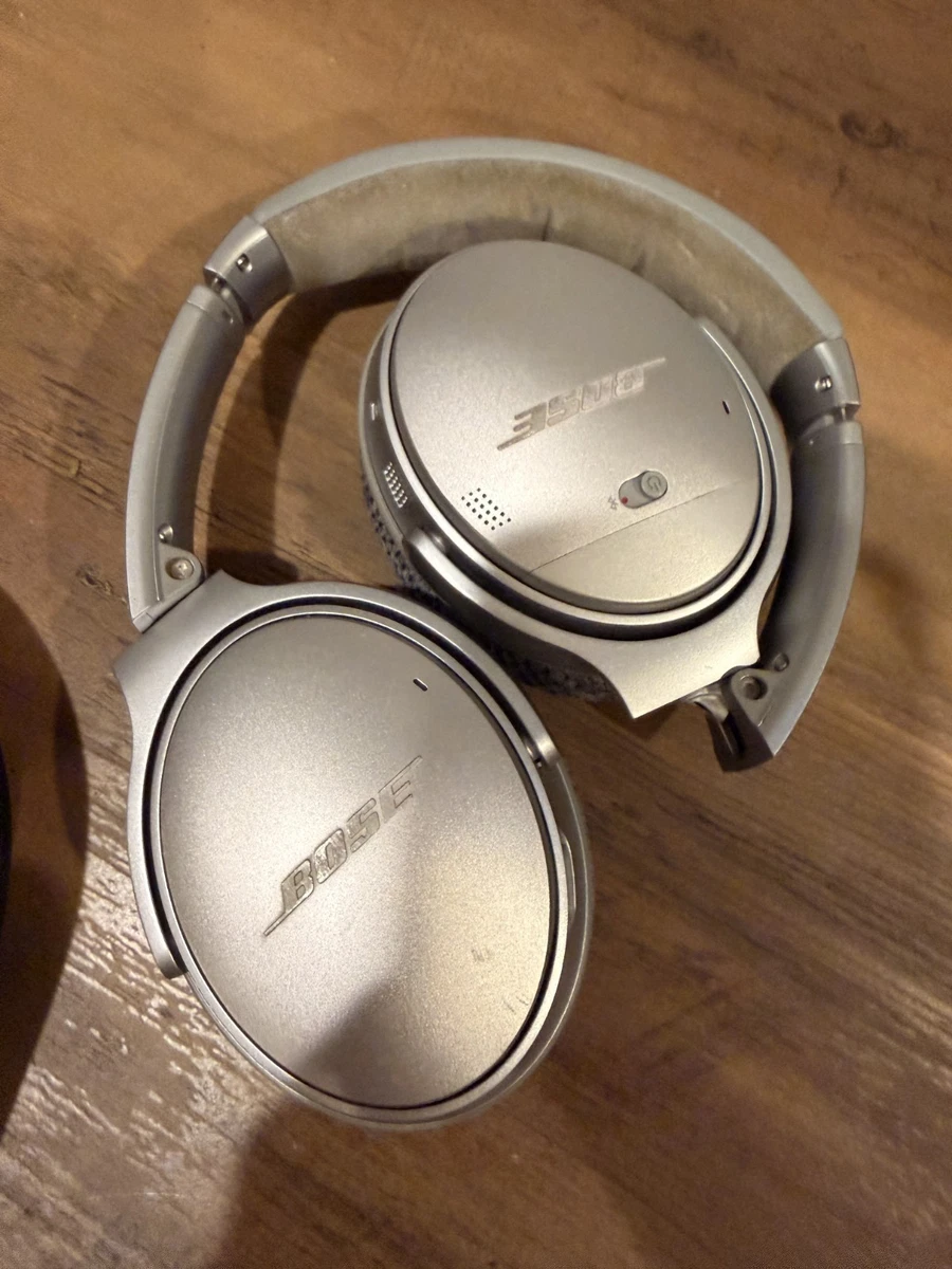 Bose Quiet Comfort シルバー　希少 Amazon.com: Bose QuietComfort Headphones - Wireless Bluetooth