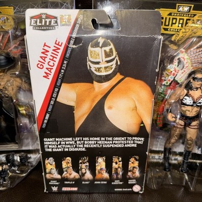 Andre The Giant Machine Mattel 2018 WWE Elite Collection Series 60