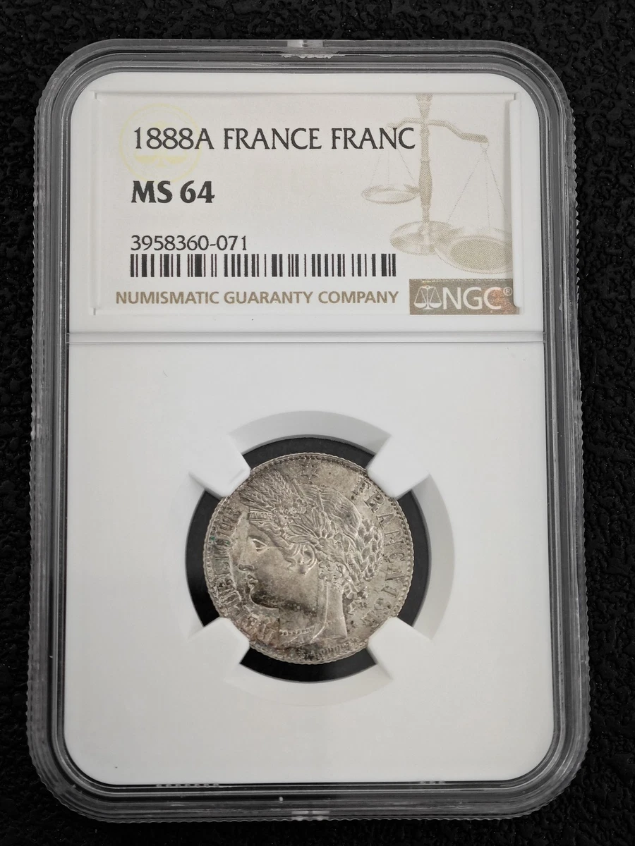 Grade MS 64 French Coins for sale | eBay