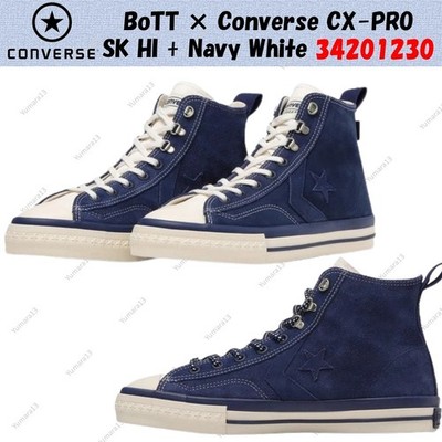 BoTT × Converse CX-PRO SK HI+ Navy White 34201230 Herren Gr.
