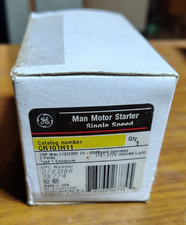 General Electric CR101H11, 2 Poles Man Motor Starter - NIB