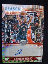 Jonathan Mogbo Mosaic 2024/25 Silver /75 Auto