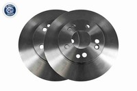 2X Bremsscheibe Vorne Vaico V30 80019 FÜR Mercedes