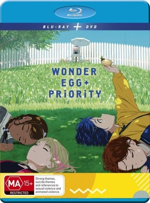 Wonder Egg Priority: Complete Season Blu-ray + DVD | Region A & B / 1, 2 & 4