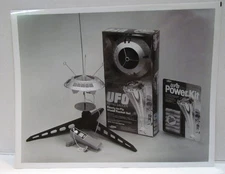 Estes UFO Flying Saucer Model Rocket Set Press Photo