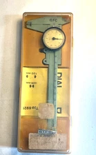 Vintage 80s TYPE 6921 CALIBER Micrometer Instrument With Box