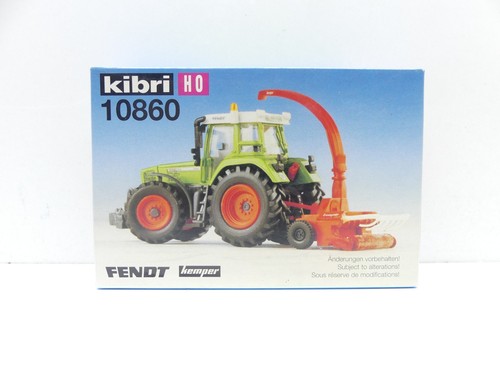 Kibri H0 10860 kit Fendt tractor, sin construir, NUEVO en EMBALAJE ORIGINAL #67417 | Zustand: Gebraucht