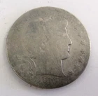 1897 S Barber Silver Half Dollar