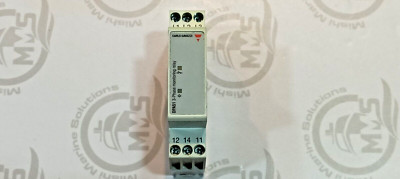 Carlo Gavazzi DPA51CM44 3-Phase Monitoring Relay 208-480V AC SPDT DIN Rail