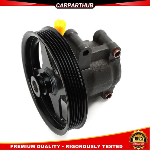 Chefull Power Steering Pump W/Pulley 20-282 For 2001 2002 For Ford Expedition,1997-2003 For Ford F150/ 1997-1999 F250, 1999-2002 For Mercury Grand - View #4