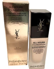 Yves Saint Laurent All Hours Foundation B10 Porcelain  NIB Exp. 01/25