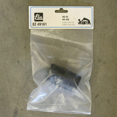 Elu EZ49161 Adaptateur pour Dewalt DW678 DW678E & HH40 Raboteuse Poussière Sac