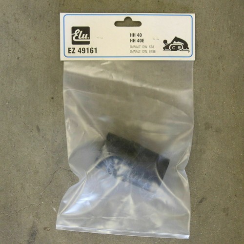 Elu EZ49161 Adaptor for Dewalt DW678 DW678E & Elu HH40 Planer for Dust Bag - Picture 1 of 1