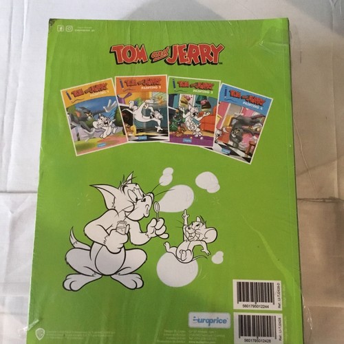 Tom And Jerry Colouring Pack Of 28 Books 22A1 - Picture 2 of 2
