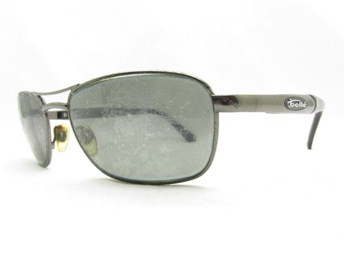 BOLLE SCHWARZ METALL SPORT WICKELBRILLE BRILLENGESTELL 58-135 118327 - Bild 2 von 10