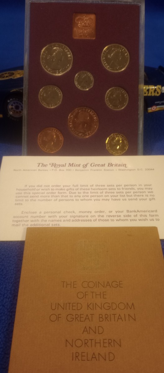 Coin Great Britain Proof Set 1970 PS26 | eBay