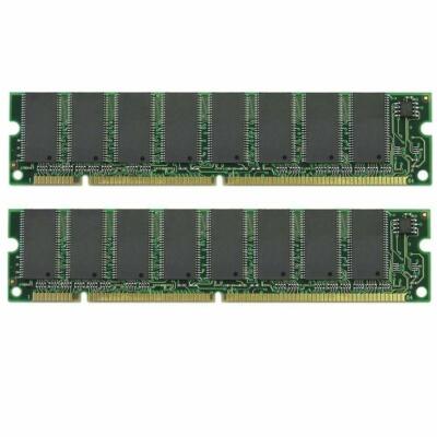 512MB 2x256MB Sdram PC133 168-PIN Sdram Kit Pour Akai Z4/Z8/MPC4000 Samplers