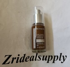 Revlon Illuminance Skin-Caring Liquid Foundation Hyaluronic Acid 517 Amber