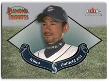 2002 Fleer Tradition Diamond Tributes Ichiro Suzuki #14