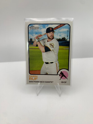 TOPPS Heritage Baseball 2022 Cards 251-500