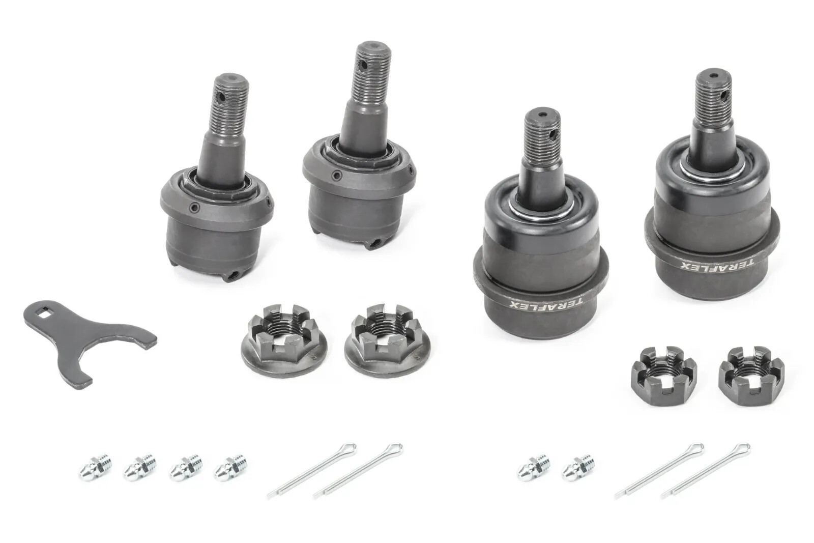 TeraFlex HD Ball Joint Kit Dana 30/44 w/o Knurl for 20072018 Jeep