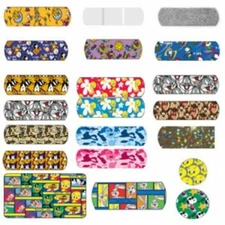 Character Kids / Child Adhesive BAND-AID® Type Bandage Strips 3/4 x 3" 100/Box 