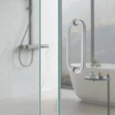 Shower Hardware Accessories, Bathroom Fixing Fittings Including Hinges, Handles