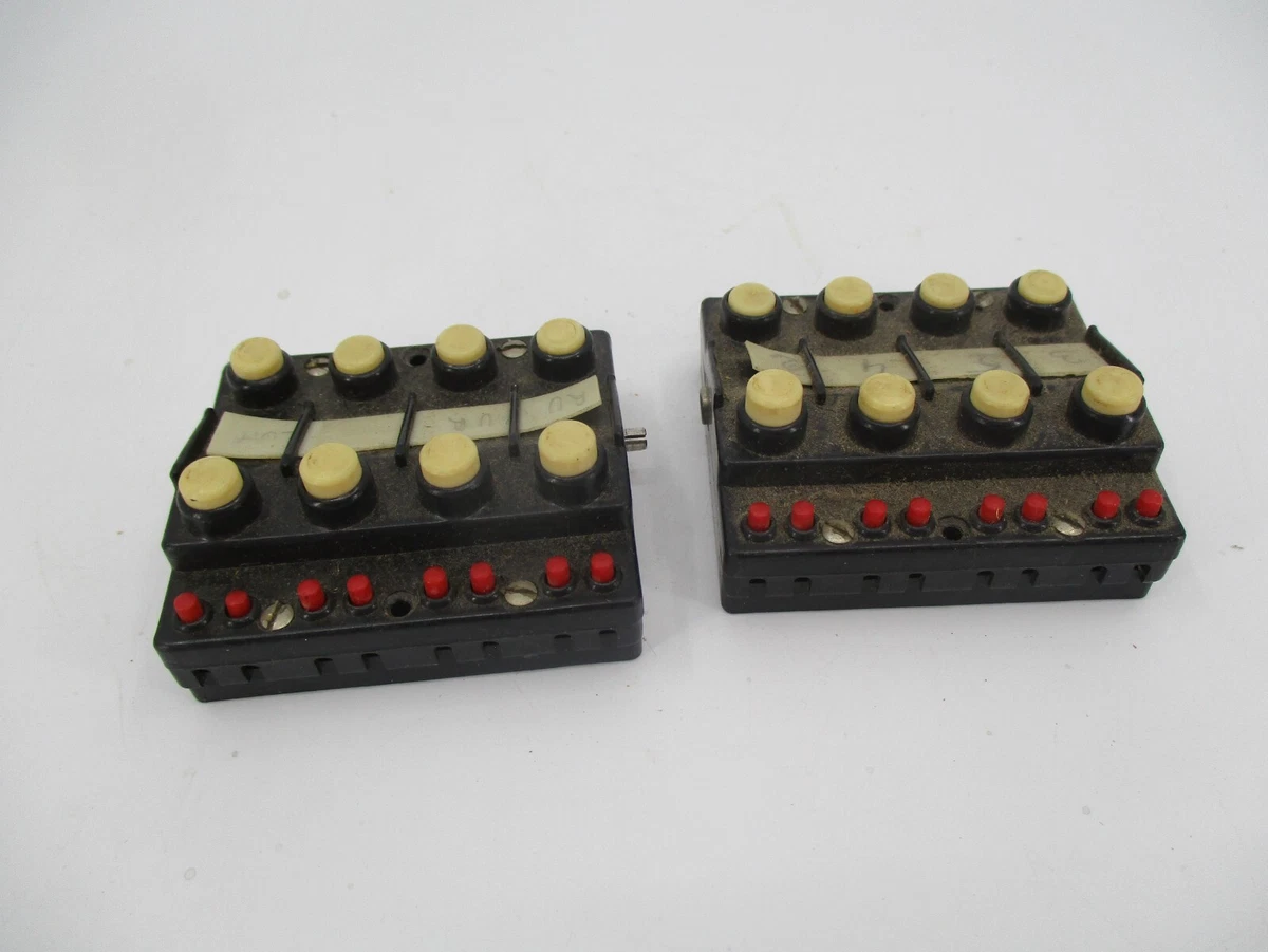 Lot 3 boîtiers de commande JOUEF et HORNBY - Modélisme