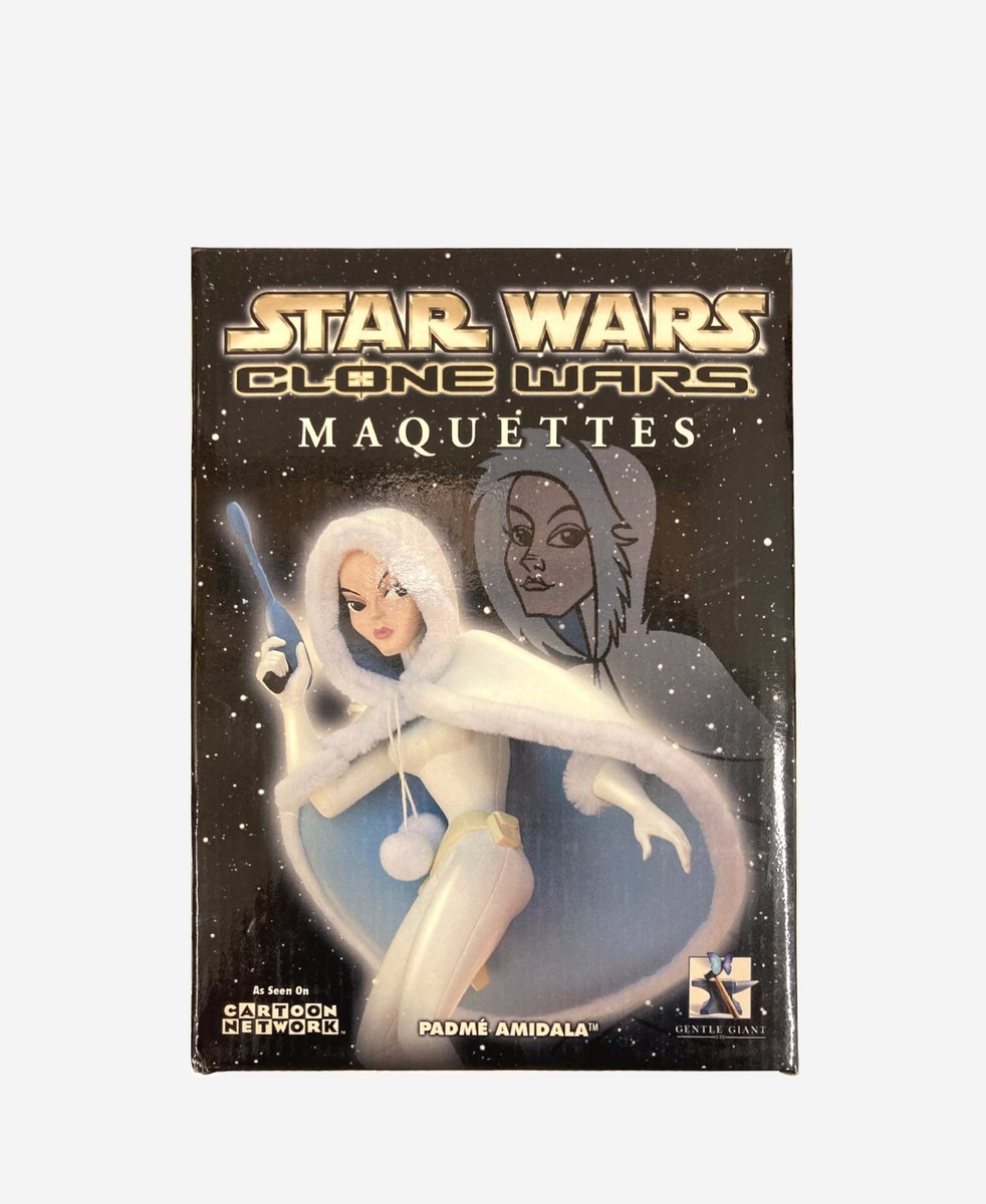 Gentle Giant Star Wars Animated PADME AMIDALA Maquette LE1000 w