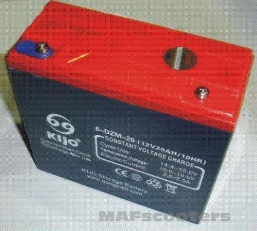 12 Volt 20 Ah Batteria Sigillato PiomboAcido per Elettrico Scooter GoCart Quad 12 Volt 20 Ah Batteria Sigillato PiomboAcido per Elettrico Scooter GoCart Quad