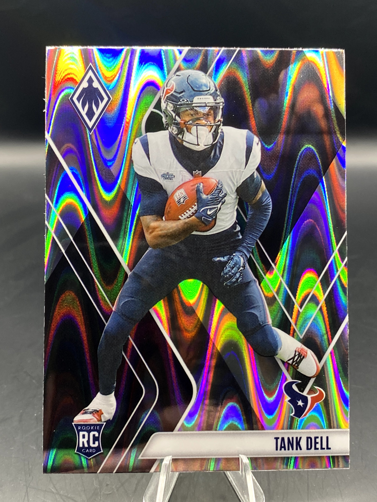 TANK DELL - RC 2023 Panini Phoenix #135 SILVER SEISMIC - TEXANS