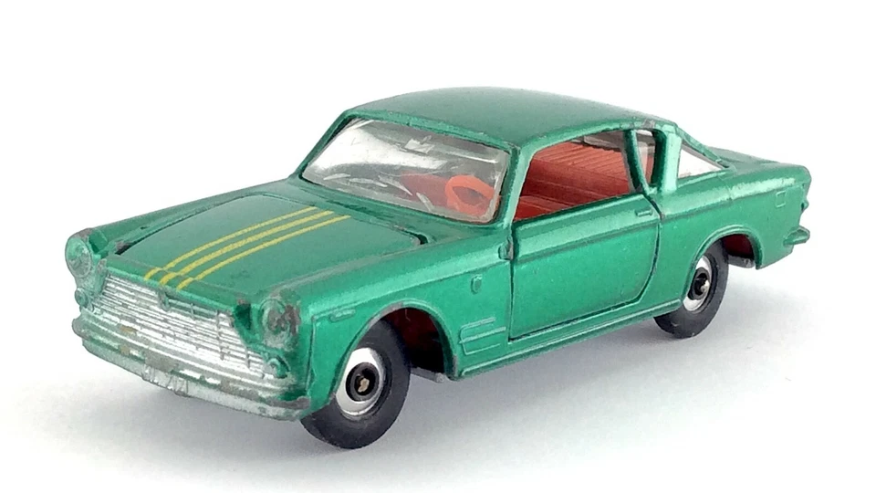 Road-Master Super Cars Flat 2300S Lone Star England 42 g 3 pulgadas 7,5 cm L161 Foto 4 de 4