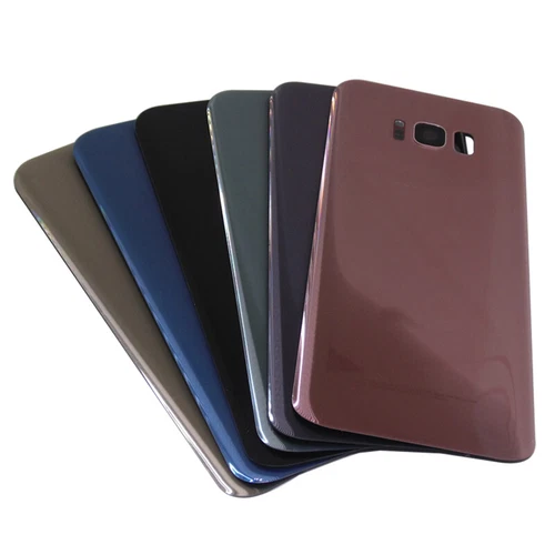Back Glass Cover+Camera Lens For Samsung Galaxy S8 S8+ S9 S9+ S10 S10+ Plus S10E - Picture 4 of 20
