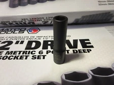 MATCO  ADV CPD12M6V 1/2" Drive Deep Socket    1-Pc. 12MM  Impact NEW