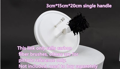3cm*15cm*20cm Single Handle Carbon Fiber Brush ElectrodeCarbon BrushMicrobial #E