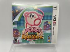 Kirby’s Extra Epic Yarn (Nintendo 3DS) Brand New Factory SEALED - First Print