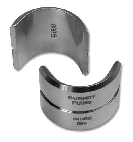 BURNDY PU998 Connector Crimping P-Die, 250-500 kcmil, 998 | eBay