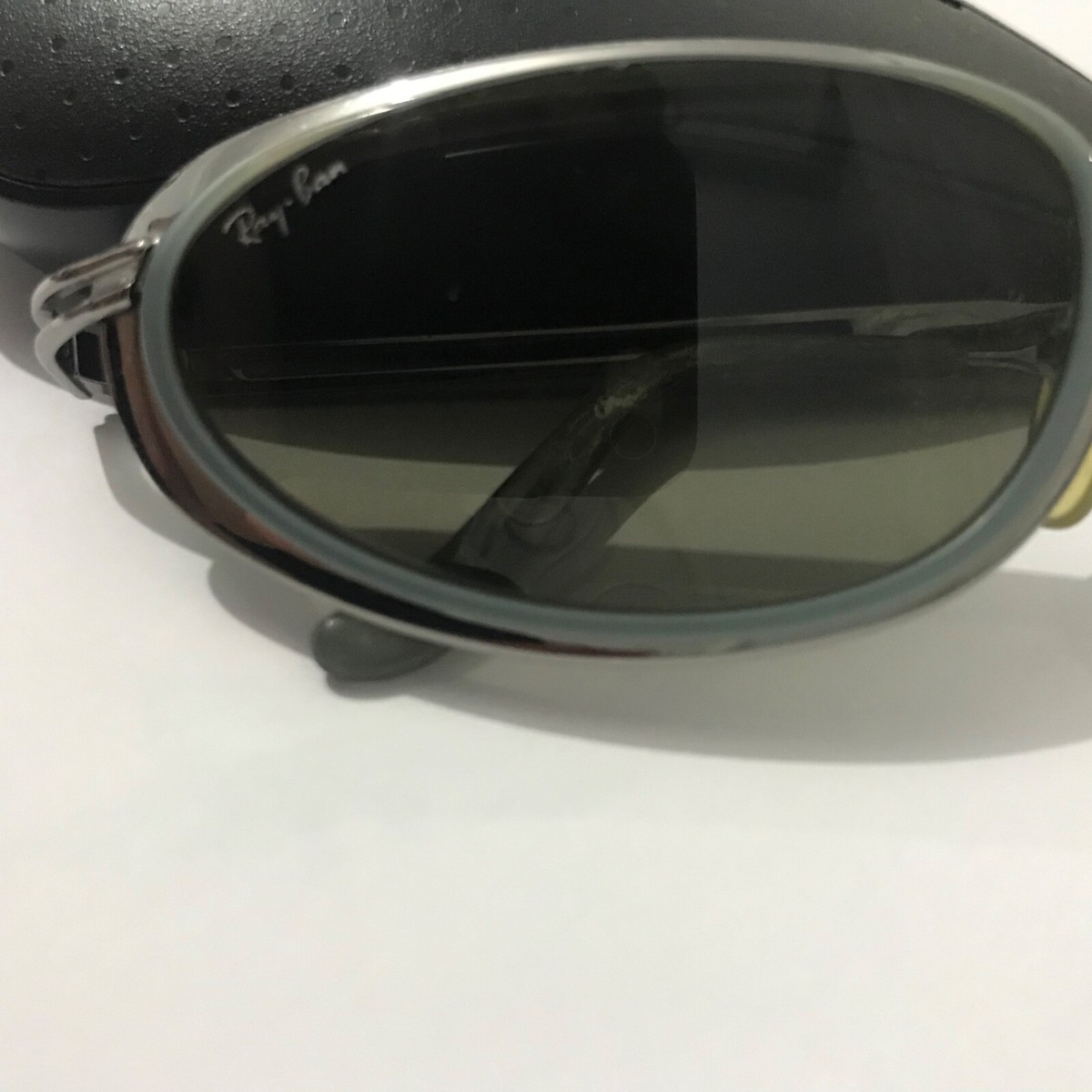 RAY-BAN SUNGLASSES BL Bausch Lomb W2798 METAL CAT | eBay