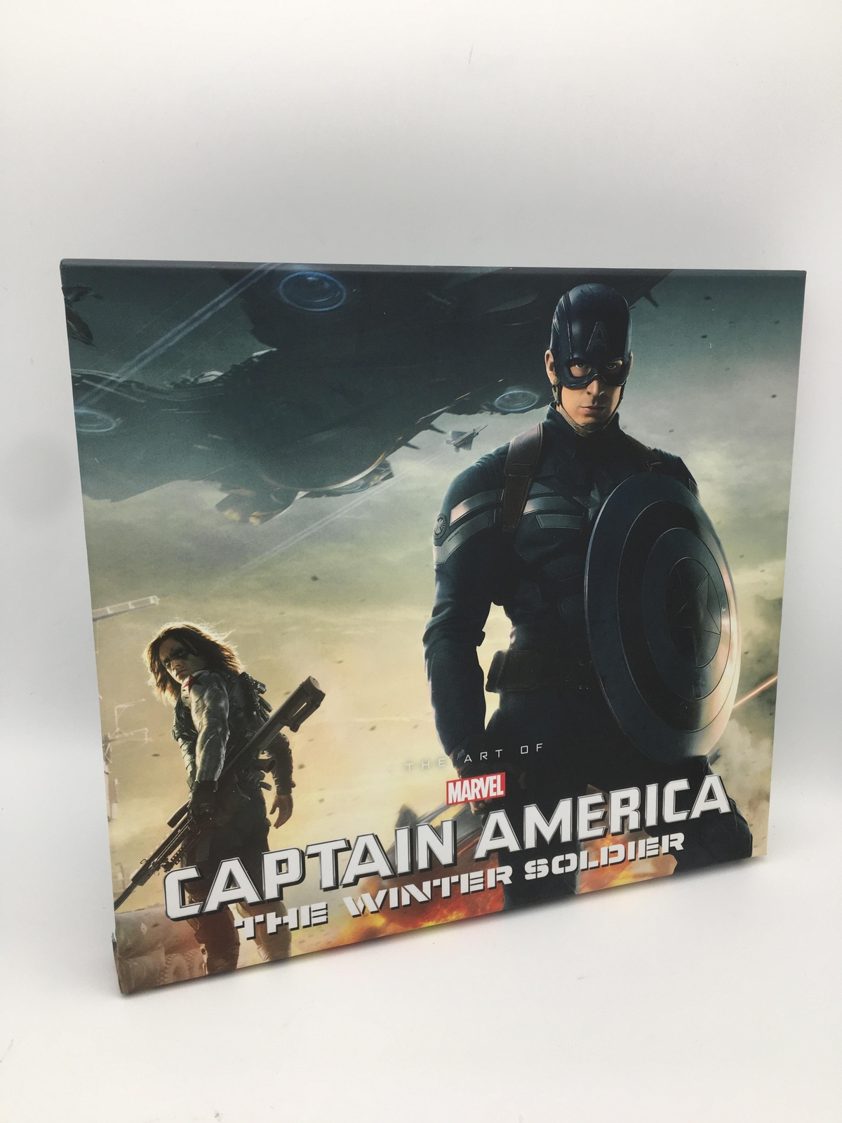 Javins, Marie, Marvel's Captain America: The Winter Soldier: The